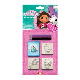 Gabi babaháza bélyegzőszett