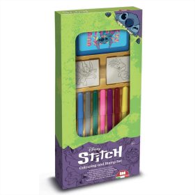 Stitch Multiprint nyomdakészlet filcekkel, 9 db-os