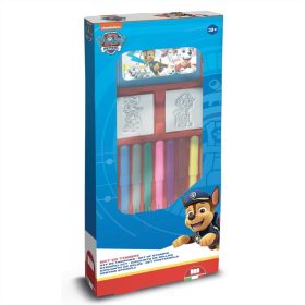 Mancs Őrjárat Multiprint nyomdakészlet filcekkel, 9 db-os