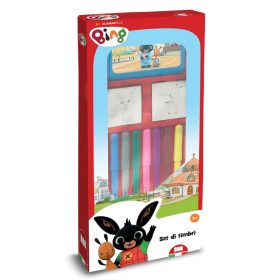 Bing Multiprint nyomdakészlet filcekkel, 9 db-os