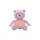 Chicco Baby Bear plüss maci projektor, vetítő és éjszakai lámpa rózsaszín