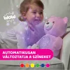 Chicco Baby Bear plüss maci projektor, vetítő és éjszakai lámpa rózsaszín