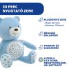 Chicco Baby Bear plüss maci projektor, vetítő és éjszakai lámpa kék