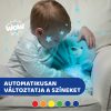 Chicco Baby Bear plüss maci projektor, vetítő és éjszakai lámpa kék