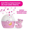 Chicco NEXT2 STARS projektoros éjszakai fény plüss macival - rózsaszín