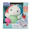 Chicco altató plüss nyuszi zenélő és csörgős bézs