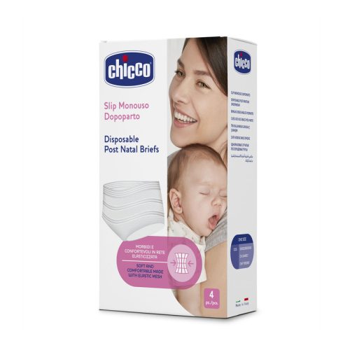 Chicco Hálós elasztikus alsó, egy méret, 4 db szülésbetéthez
