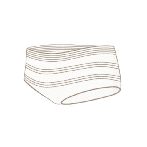 Chicco Hálós elasztikus alsó, egy méret, 4 db szülésbetéthez