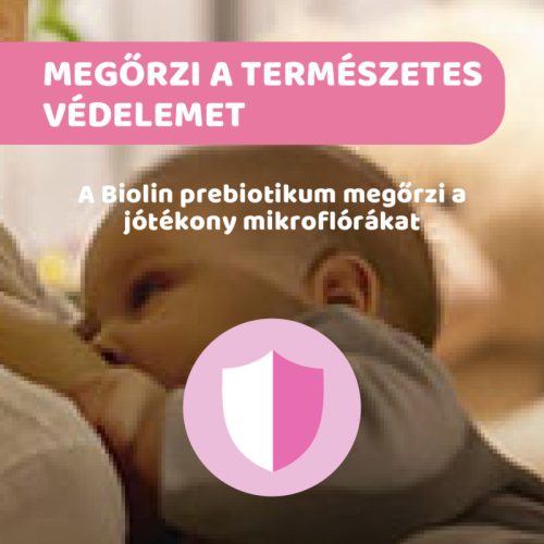 Chicco Melltörlőkendő szoptatás előtt és után - 16 db E-vitaminnal, Glicerinnel és prebiotikus Biolin®-nal