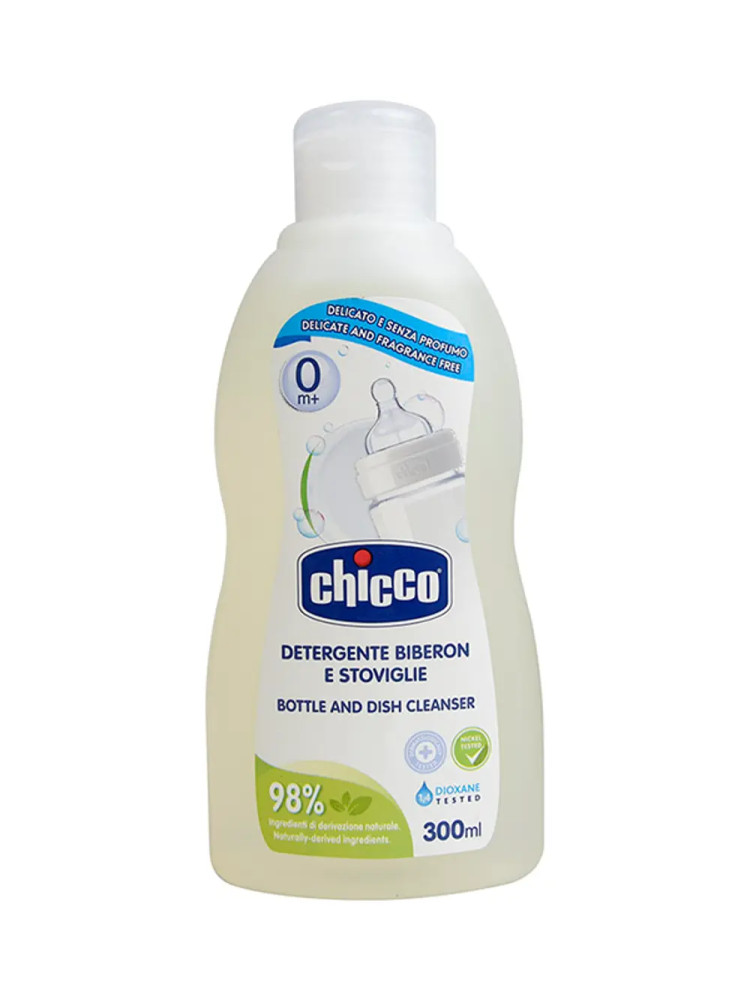 CHICCO DETERG.BIBERON/STOVIGLIE 300ML