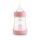 CHICCO Perfect5 150 ml biofunkcionális cumisüveg lassú folyású pink