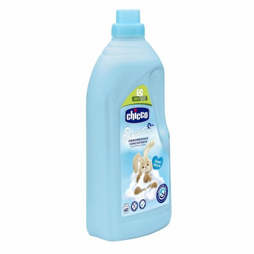 Chicco Öblítő 1,5 liter Sensitive - púder illat Sweet Talcum