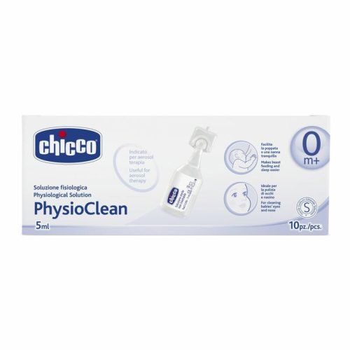 Chicco Fiziológiás ampullák 5 ml x 10 db