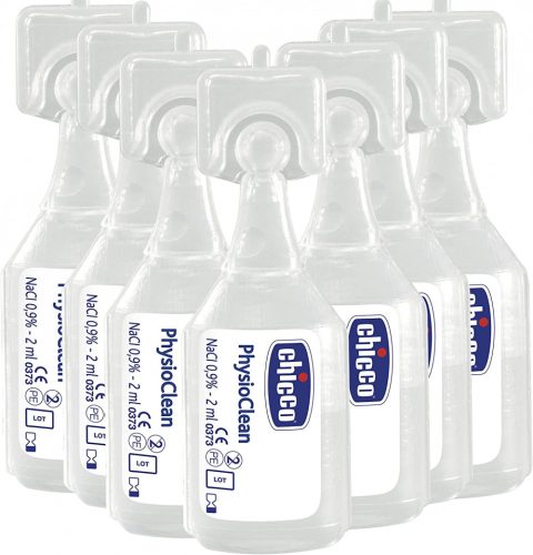 Chicco PhysioCleanIPER hipertónikus sóoldat ampullák 20x2 ml 