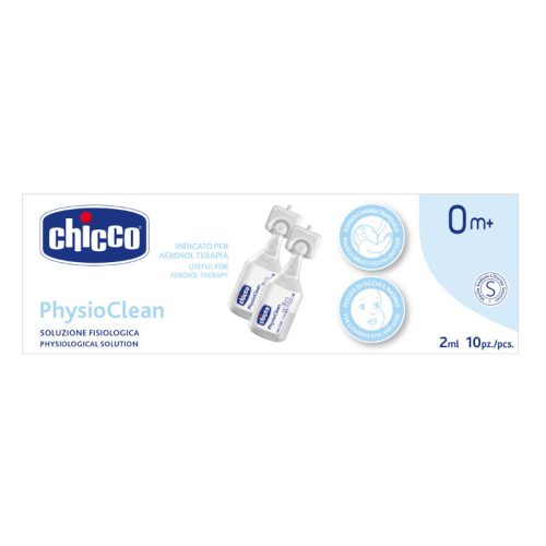 Chicco PhysioClean sóoldat ampullák 10 db x 2 ml 