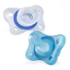 Chicco Mini Soft cumi 2–6 hó – 2 db (kék)