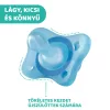 Chicco Mini Soft cumi 2–6 hó – 2 db (kék)