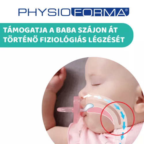 Chicco Mini Soft cumi 2–6 hó – 2 db (kék)