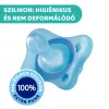 Chicco Mini Soft cumi 2–6 hó – 2 db (kék)