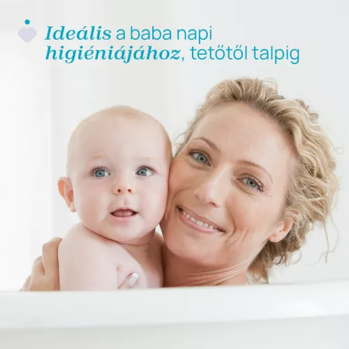 Chicco Baby Moments Sensitive micellás fürdető – gyapotmagolajjal és E-vitaminnal (500 ml)