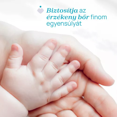 Chicco Baby Moments Sensitive micellás fürdető – gyapotmagolajjal és E-vitaminnal (500 ml)