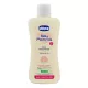 Chicco Baby Moments Sensitive babaolaj – gyapotmagolajjal és E-vitaminnal (200 ml)