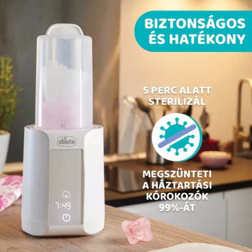 Chicco Steril-Home cumisüveg melegítő és sterilizáló - elektromos