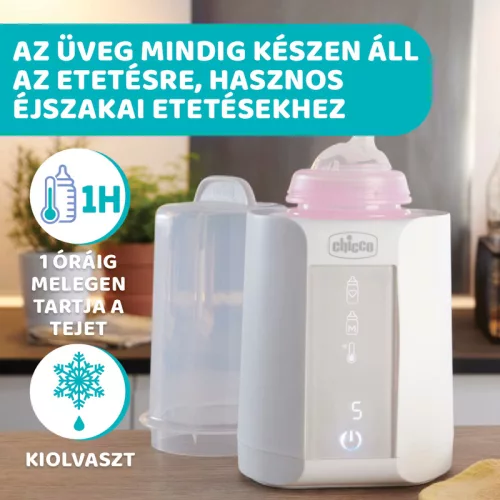 Chicco Steril-Home cumisüveg melegítő és sterilizáló - elektromos