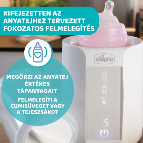 Chicco Steril-Home cumisüveg melegítő és sterilizáló - elektromos