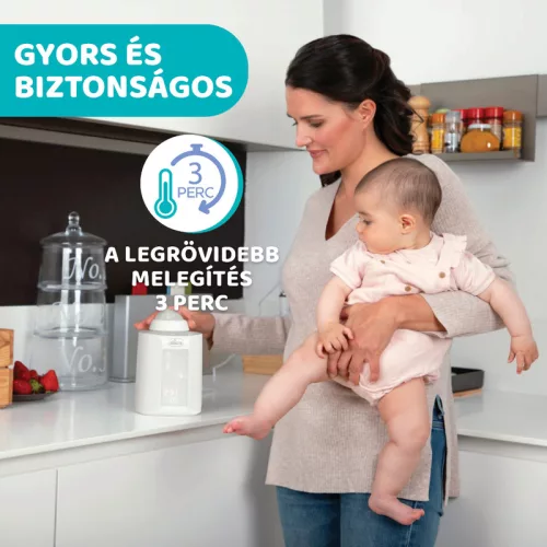 Chicco Steril-Home cumisüveg melegítő és sterilizáló - elektromos