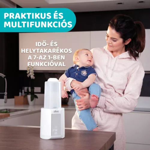 Chicco Steril-Home cumisüveg melegítő és sterilizáló - elektromos