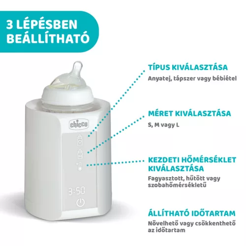 Chicco Steril-Home cumisüveg melegítő és sterilizáló - elektromos