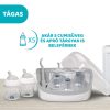 Chicco Sterilizáló mikrohullámú sütőbe 600-1200 Watt, 3-8 perc