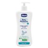 Chicco Testápoló tej 500 ml Baby Moments mandulatejjel