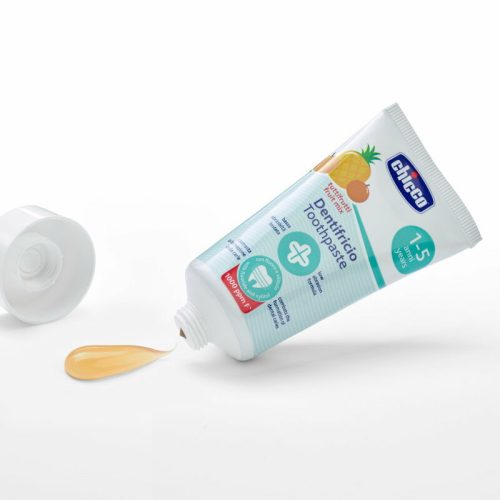 Chicco fluoridos gyerek fogkrém - Tuttifrutti - 1-5 év - 50 ml