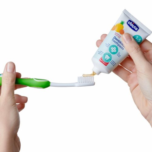 Chicco fluoridos gyerek fogkrém - Tuttifrutti - 1-5 év - 50 ml