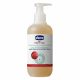 Chicco Folyékony szappan 250 ml - sensitive zöld tea kivonat, citrom és narancs illóolajok