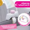 Chicco Rainbow Sky Bed játékpanel ágy fölé, pink