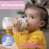 Chicco Natural Feeling 330 ml cumisüveg gyors folyású cumi 