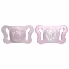 Chicco PhysioForma Micro 0-2 hó éjszakai minicumi - 2 db - rózsaszín