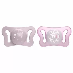   Chicco PhysioForma Micro 0-2 hó éjszakai minicumi - 2 db - rózsaszín
