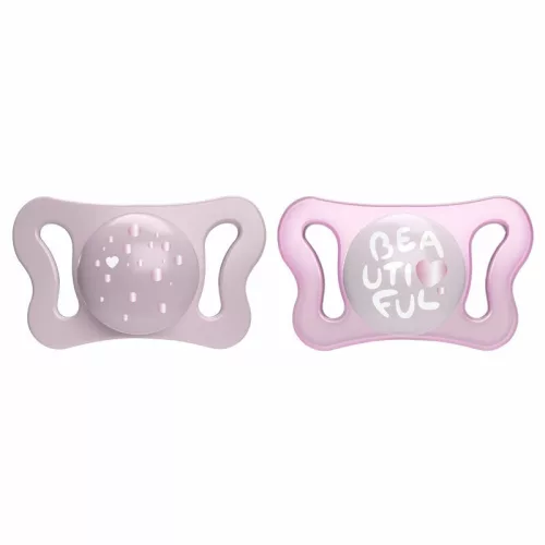 Chicco PhysioForma Micro 0-2 hó éjszakai minicumi - 2 db - rózsaszín