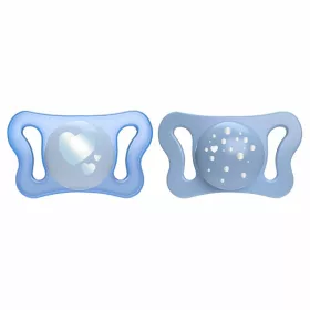   Chicco PhysioForma Micro 0-2 hó éjszakai minicumi - 2 db - kék