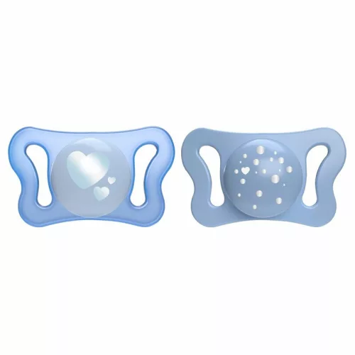 Chicco PhysioForma Micro 0-2 hó éjszakai minicumi - 2 db - kék