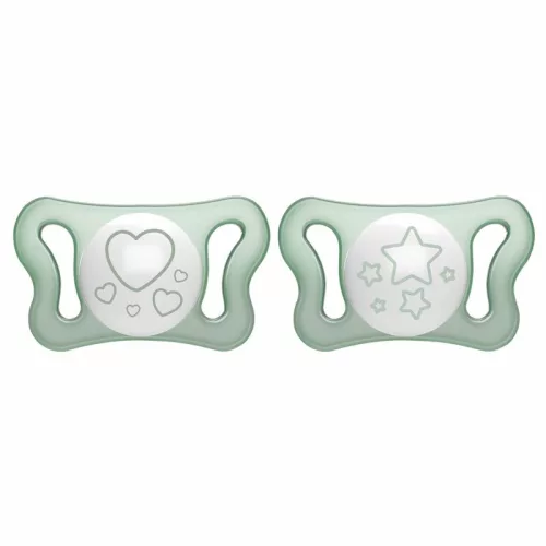 Chicco PhysioForma Micro 0-2 hó éjszakai minicumi - 2 db - zöld