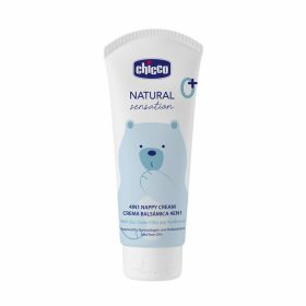   Chicco Popsikrém 4in1 illatmentes 100 ml, 10% cink-oxid Panthenol, E-vitamin