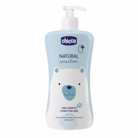   Chicco Sampon könnymentes 500ml Natural Sensation Aloéval, édes mandulaolajjal és betainnal dúsított