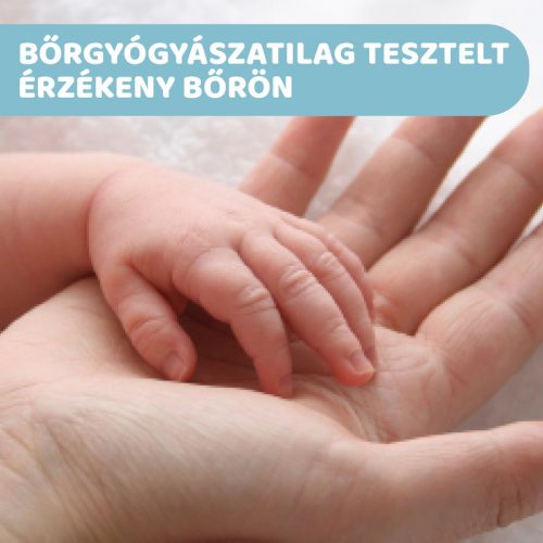 Chicco Sampon könnymentes 500ml Natural Sensation Aloéval, édes mandulaolajjal és betainnal dúsított