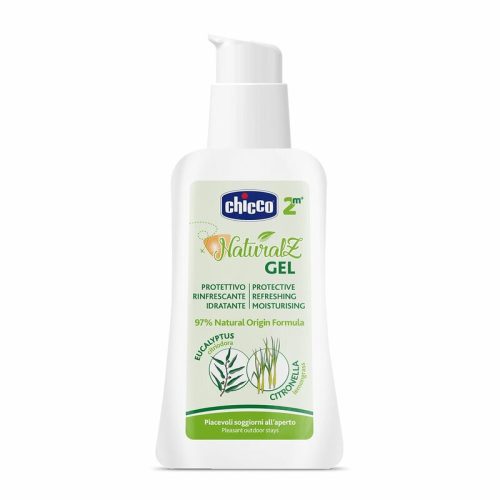 Chicco NaturalZ gél 60 ml - véd, frissít, hidratál 60 ml