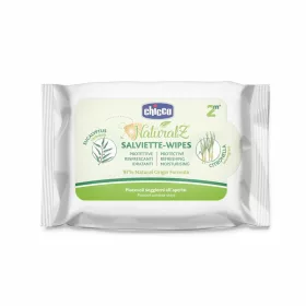  Chicco NaturalZ nedves törlőkendő eukaliptusz és citromfű illóolajjal 20 db